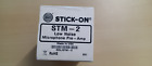 RDL STM-2 STICK-ON PROFESSIONAL LOW-NOISE MICROPHONE PREAMPLIFIER RDL/STM-2