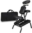 New ListingBBBuy Portable Foldable Massage Chair Tattoo Spa Salon Chair Foam Leather Pad...