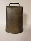 Antique Authentic Large Hand Forged Cowbell - 'As Found' in New Hampshire