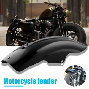 Motorcycle Universal Rear Fender Mudguard For Harley Chopper Bobber Cafe Racer