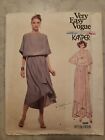 Vogue Sewing Pattern 1956 Kasper Dress Size 6 UNCUT with label