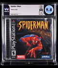 PS1 SPIDER-MAN WATA 9.8 A 1st Print FACTORY SEALED PlayStation 1 Rare - VGA CGC