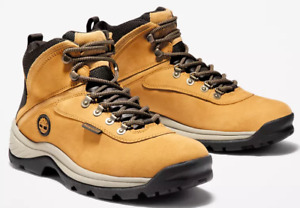 TIMBERLAND Men's White Ledge Mid Waterproof Hiking or Work Boots