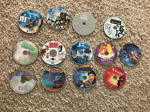 LOT OF 13: KIDS MOVIES ON DVD
