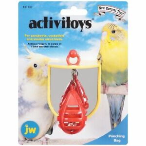 JW Pet ActiviToy Punching Bag Bird Toy