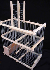 Wooden Bird Trap Cage, suitable for small birds