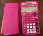 Texas Instruments TI-30X IIS 2-Line Pink Scientific Calculator Battery Solar