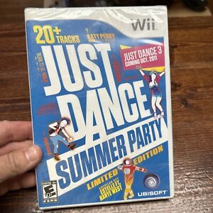 Just Dance: Summer Party (Nintendo Wii, 2011) Sealed