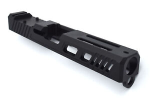 Lightening cut slide for Glock 20, G20 10mm HGW Titan RMR USA Made 17-4ph Black