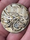 Longines 18.89 M 17 jewels adjusted, watch movement for parts
