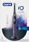 Oral-B - iO Series 8 Connected Rechargeable Electric Toothbrush - Violet Amet...