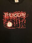 Vintage Thursday Shirt Size S Emo My Chemical Romance Thrive Taking Back Sunday
