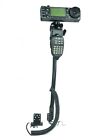 Car Floor Mount With Mic Holder Mount For Icom IC-706 IC-7000 ID-4100