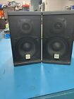 New ListingBSR Model 402 Bookshelf Speakers Pair 2 Way 40 Watts 8 Ohms Tested And Working!