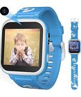 Smart Watch for Kids with HD Dual Camera Touchscreen Puzzle Games Music Player