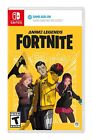 New ListingNEW Fortnite Anime Legends Nintendo Switch Video Game - Code in Box/No Game Card