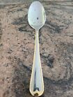Large Serving Spoon Oneida GOLDEN WAGNER Stainless 18/10