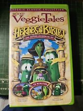 New ListingVeggieTales - Heroes of the Bible: Lions, Shepherds and Queens (Oh, My) (VHS,...