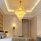 Elegant Crystal Chandelier Modern Ceiling Light Pendant Fixture Lighting Lamp