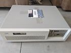 READ Vintage IBM 5170 PC AT Complete and working w/ HDD 2 FDD EGA !Charity!