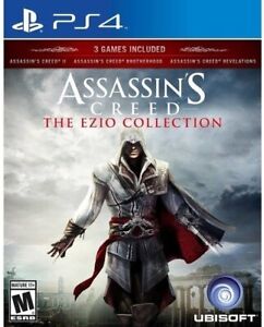 Assassins Creed The Ezio Collection Playstation 4 PS4 PS5 Compatible - Brand New