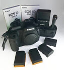 Canon 5D Mark III w/Batt Grip, Charger, 4 Batts, Cable, Low Shutter Count: 4,626