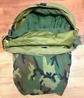Genuine US Military Goretex Bivy Sleeping Bag Cover with Sleeping System Bag