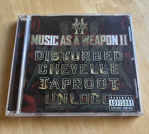 New ListingMusic as a Weapon II (2004 CD) Disturbed Chevelle