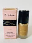 Too Faced Born This Way Natural Finish Foundation - Sand - 1.0 fl oz/30 mL