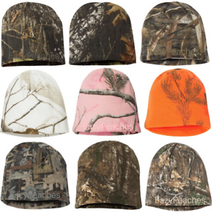 Outdoor Cap UNISEX Size Realtree AP Licensed CAMO Knit Skull Beanie Hunting Hat