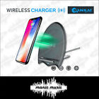 Sansai Qi Wireless Portable Desktop Charger for iPhone X Samsung S9 Google Nexus