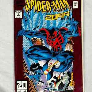 Spider-Man 2099 #1 Red Foil Cover (1992)