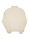 Vintage Westbury Sweater Womens XL Turtleneck Chunky Knit Acrylic Made in USA