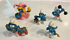 New ListingVintage LOT of PVC Smurfs Figures PEYO Schleich 1980s Hong Kong / other #2