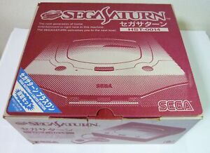 Sega Saturn HST-0014 Video Game Console System White  New