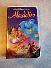 Disney’s Aladdin (VHS Black Diamond Classic Clamshell Case) Pre-Owned