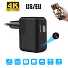 4K Wifi Wireless Mini Camera Dual USB Wall Charger Motion Detection DVR