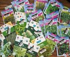 Big Lot of 36  Salad Greens, Tea & Herb Seeds, BackToTheRoots, Ferry Morse 2023