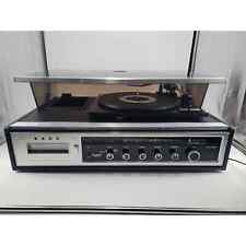 RARE 1974 Zenith Allegro Sound System with V-M Turntable and 8-Track-WORKS