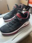 Nike Air Jordan XXXII 32 Low Banned Black/Red Bred AA1256-001 Size 14 Pre-Owned