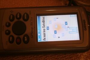 Garmin GPSMAP 76Csx GPS, external power only