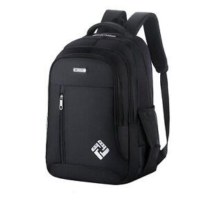 Men Women Backpack Bookbag School Travel Laptop Rucksack Zipper Bag w/USB Port