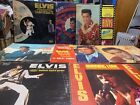 Elvis Presley Record Lot Of 8 Records