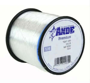 Ande Premium Mono Line Clear 12-100lb