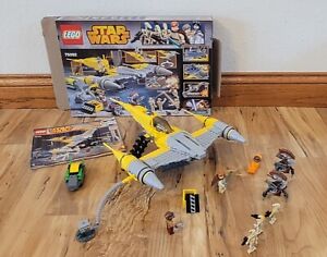 Lego Naboo Starfighter (75092) All pieces included, Used. Full details in desc.
