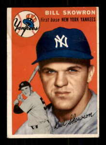 1954 Topps #239 Bill Skowron EX/EX+ RC Rookie Yankees UER 528946