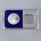 2003 $1 American Silver Eagle 1oz. .999 Littleton  Coin Packaging