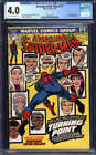 AMAZING SPIDER-MAN #121 CGC 4.0 OW/WH PAGES // 