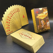 Las Vegas Gold Poker Playing Card Token 3.5
