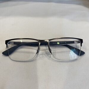 New ListingRay Ban RB6335 2855 Eyeglasses Mens Frame Rectangle 56[]17-145